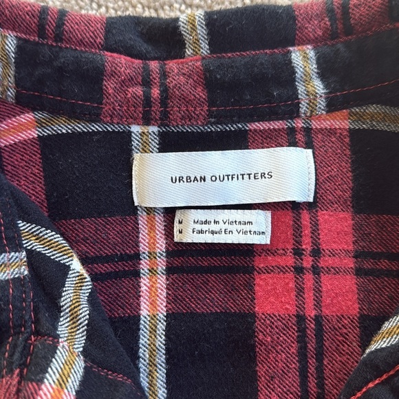 Urban Outfitters Flannel Shirt - Picture 3 of 5